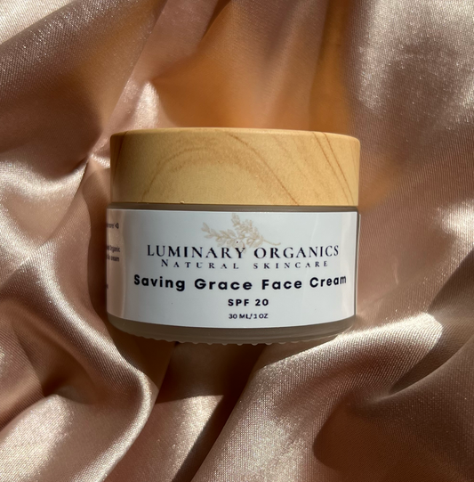 Saving Grace Face Cream